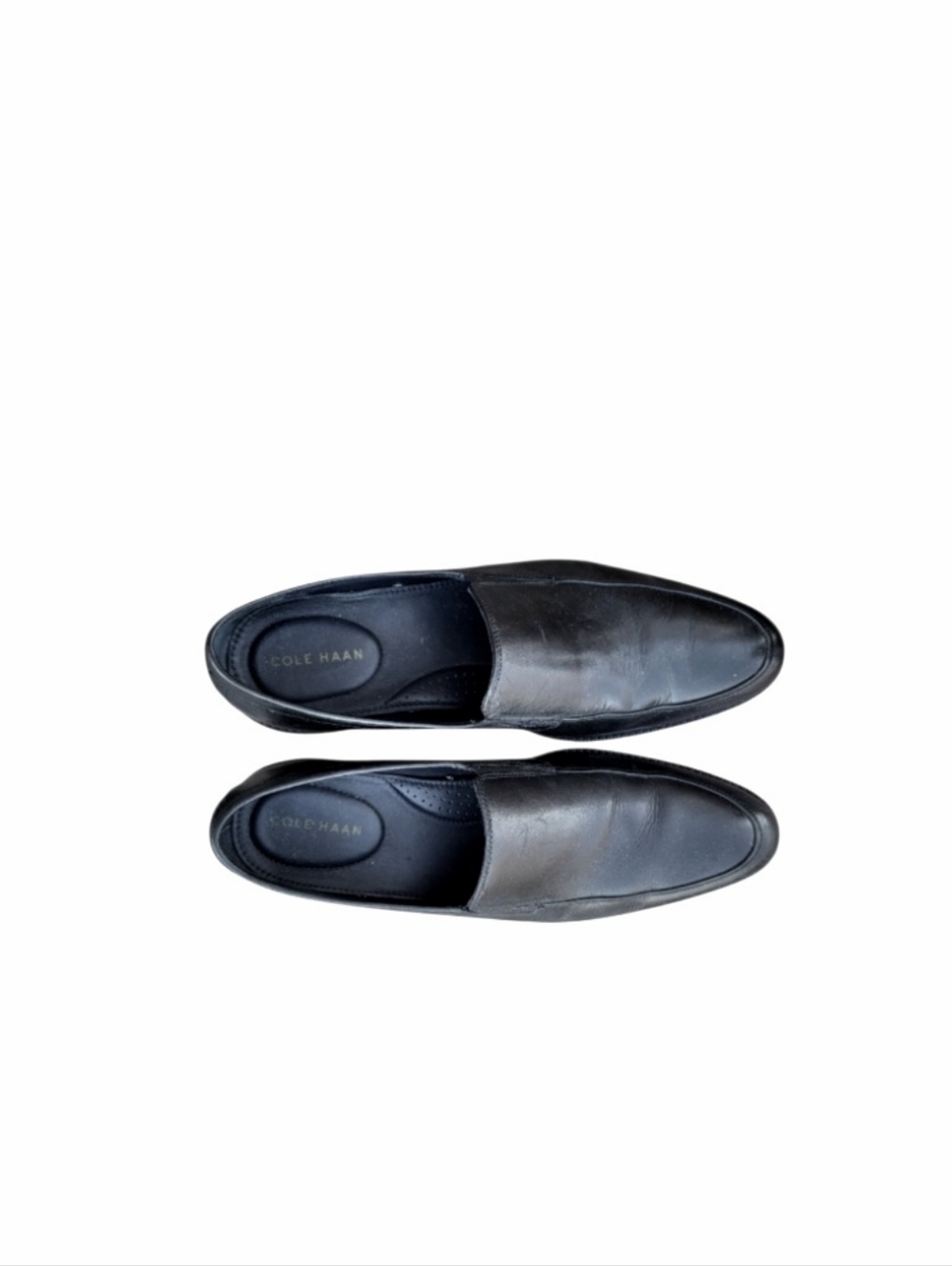 Cole Haan Grand Buckland Black Leather Slip Loafer Shoe Lenox Venetian Men 12 - Picture 5 of 10